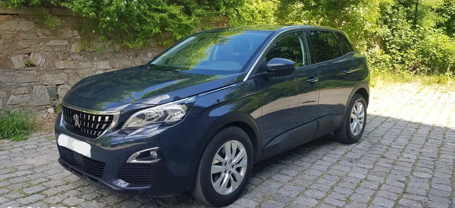 samochody osobowe Peugeot 3008 cena 59900 przebieg: 190000, rok produkcji 2016 z Nysa